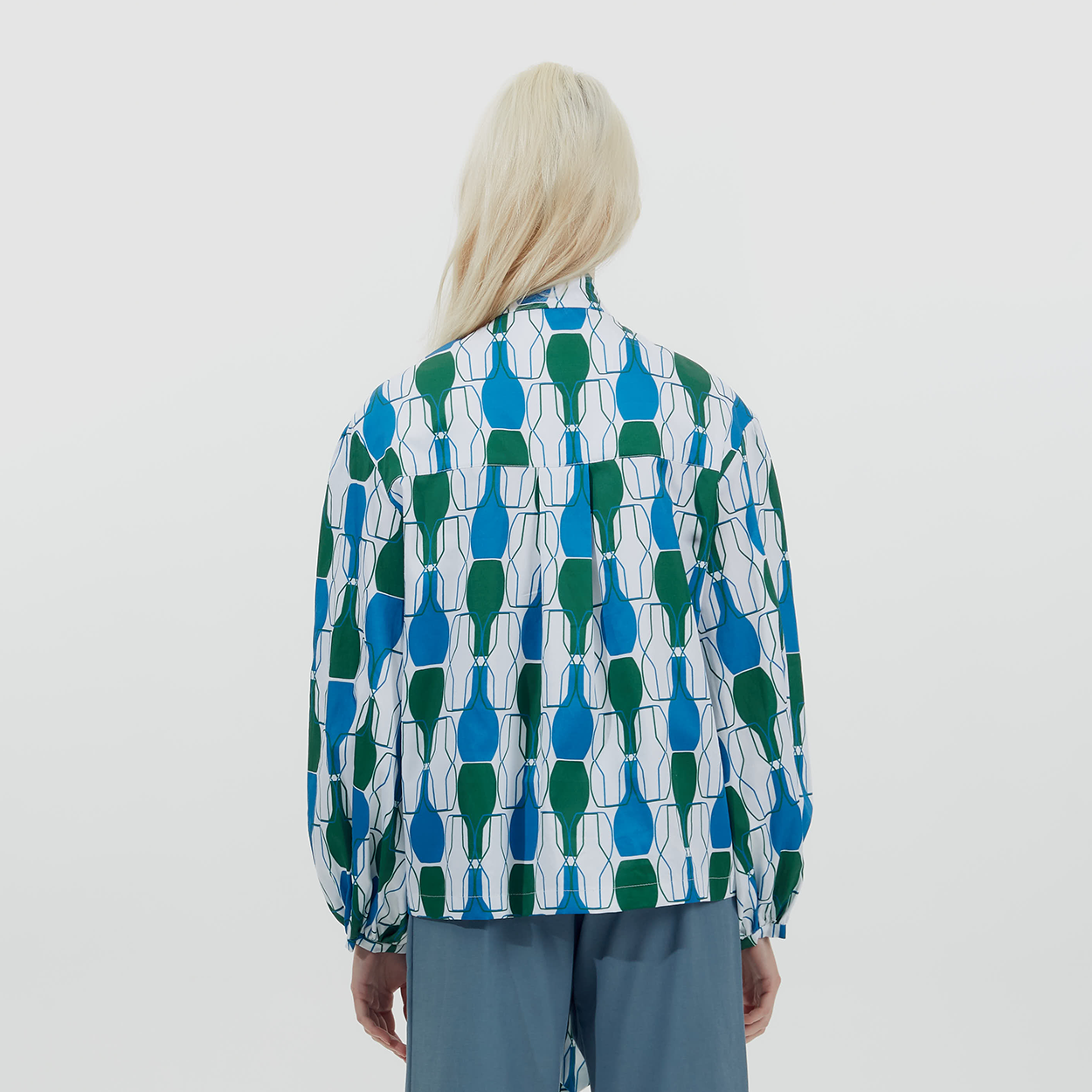 MELKE x Hidden Valley Ranch Blouse