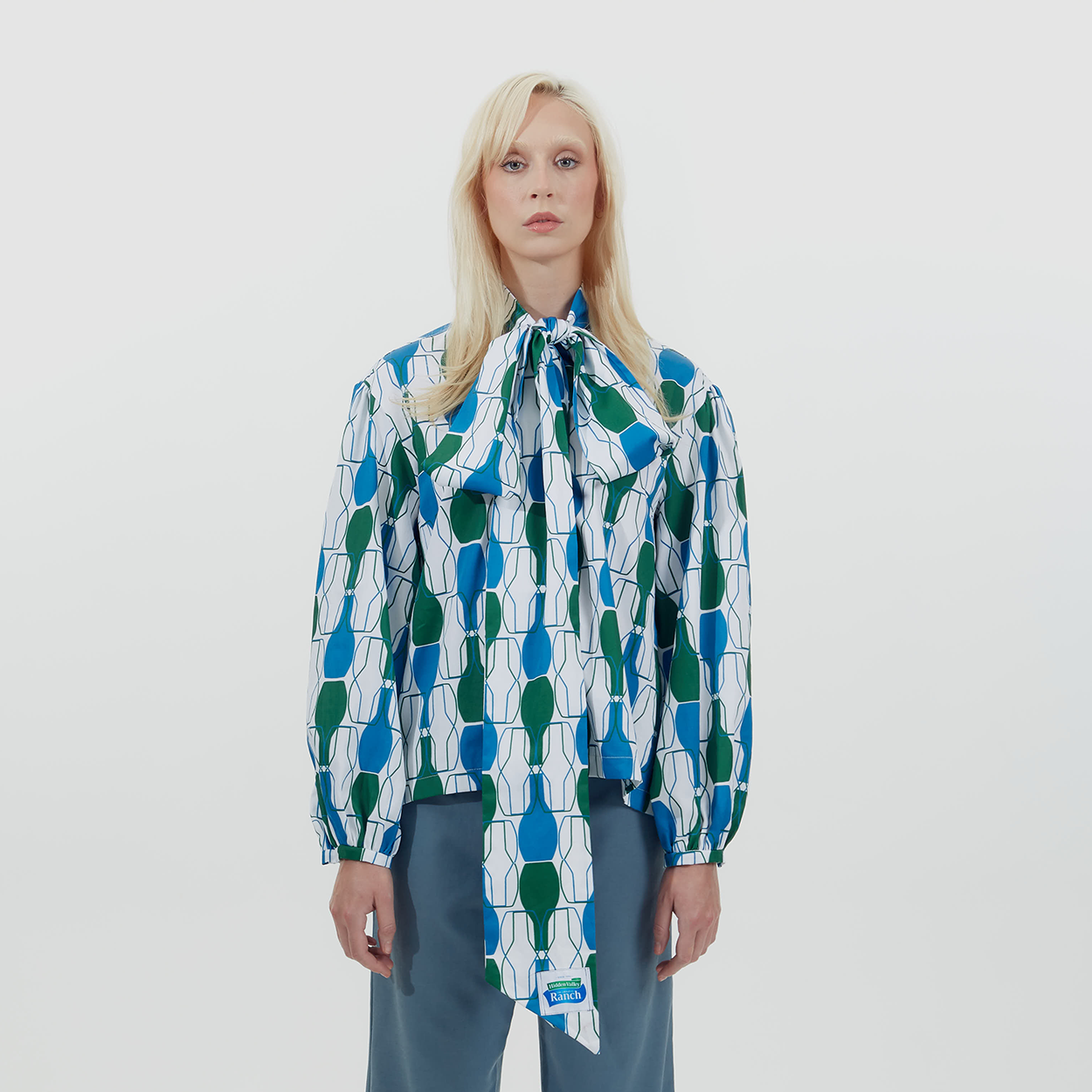 MELKE x Hidden Valley Ranch Blouse