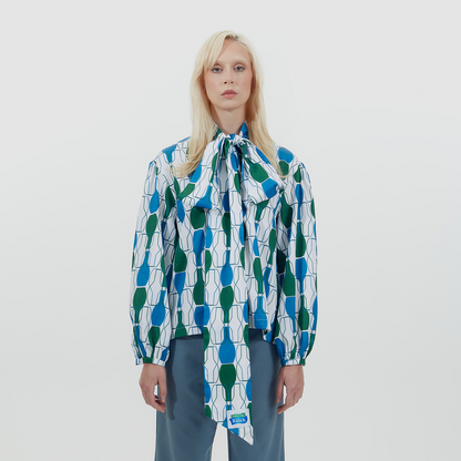 MELKE x Hidden Valley Ranch Blouse