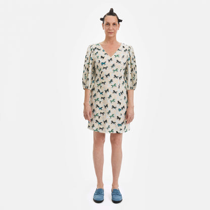 Linen Horse Dress