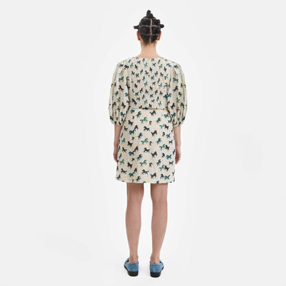 Linen Horse Dress