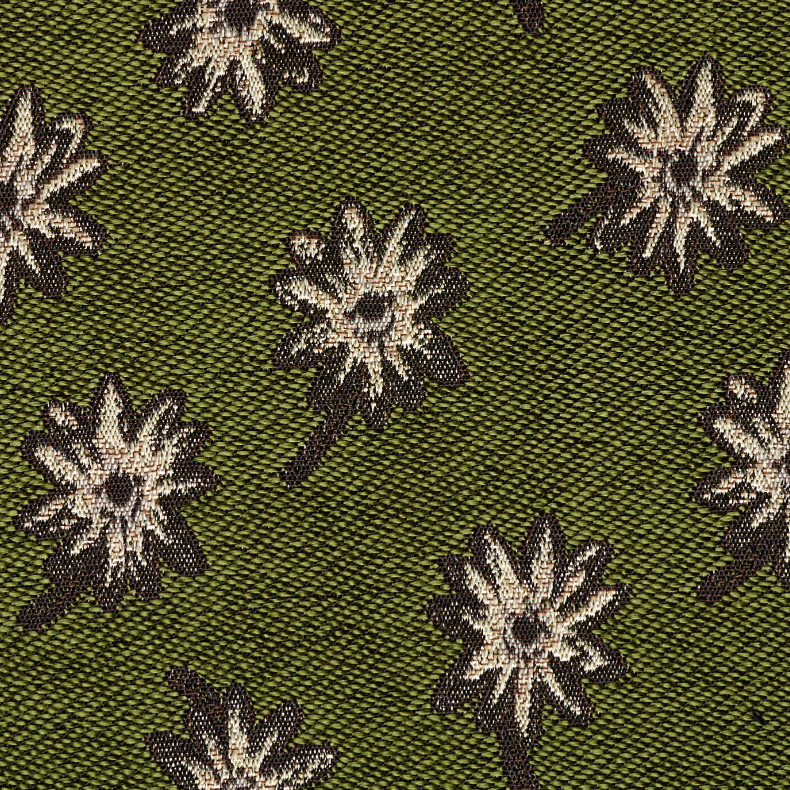 Jacquard Garden Split Pants