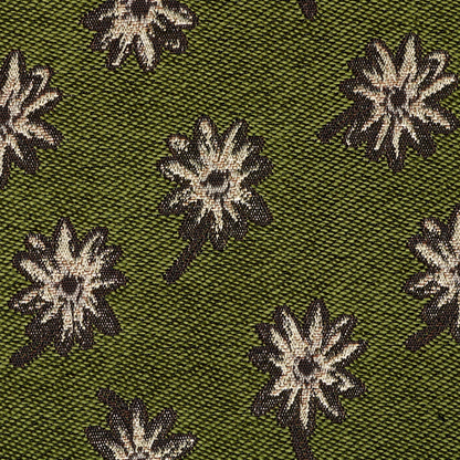 Jacquard Garden Split Pants