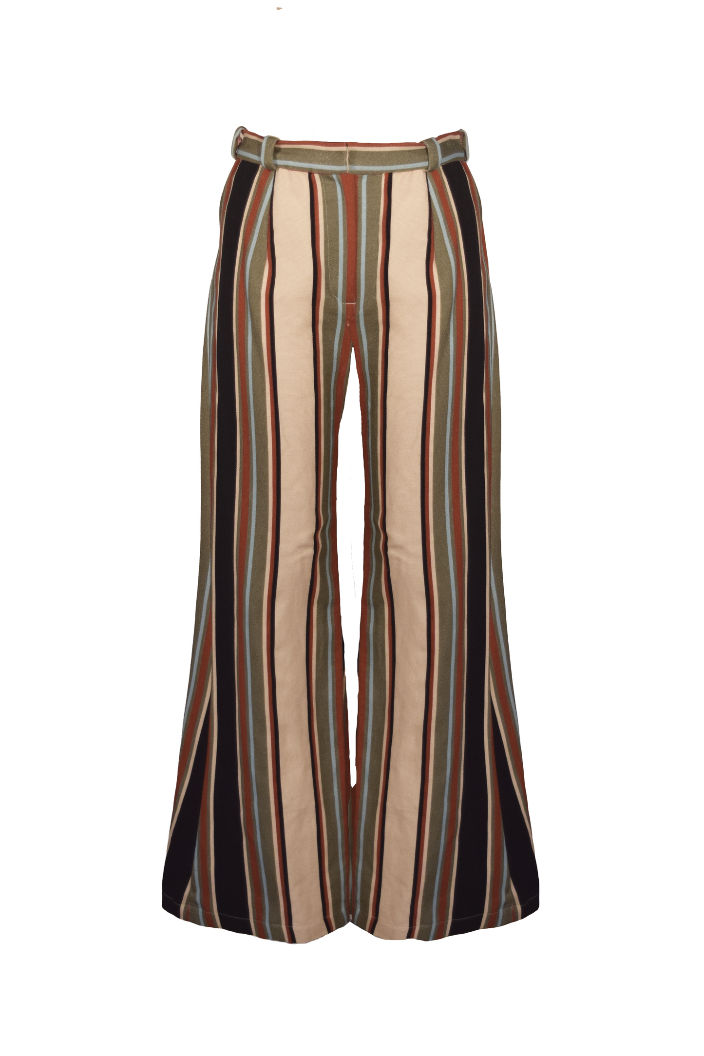 Striped Flare Pant