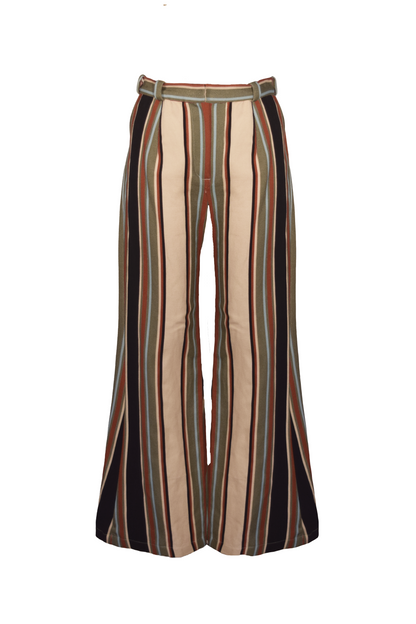 Striped Flare Pant