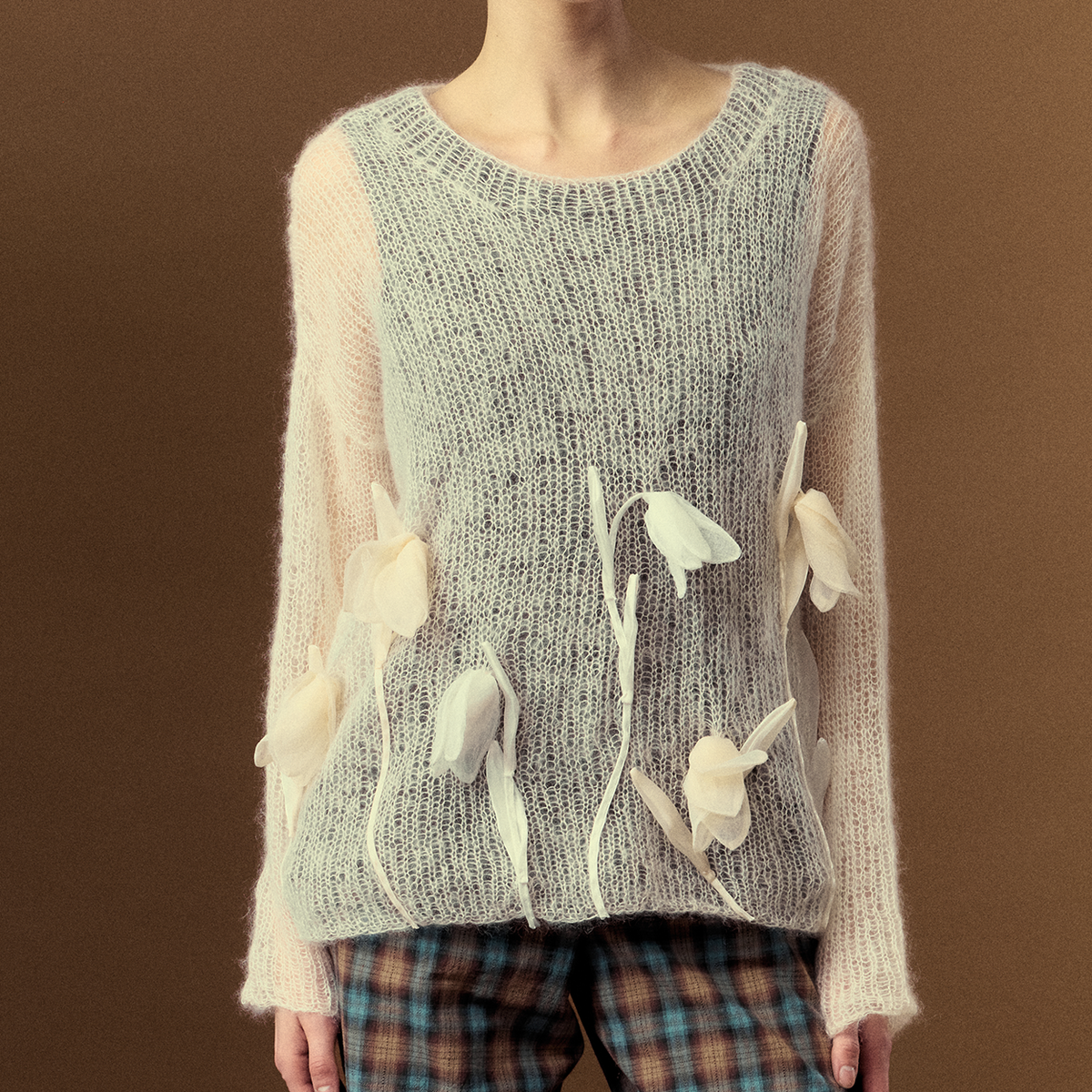 Tulip Mohair - Cream