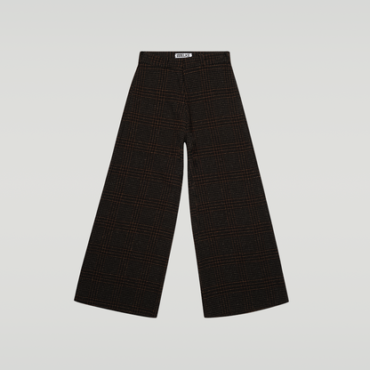 Cropped Wide Leg Pant