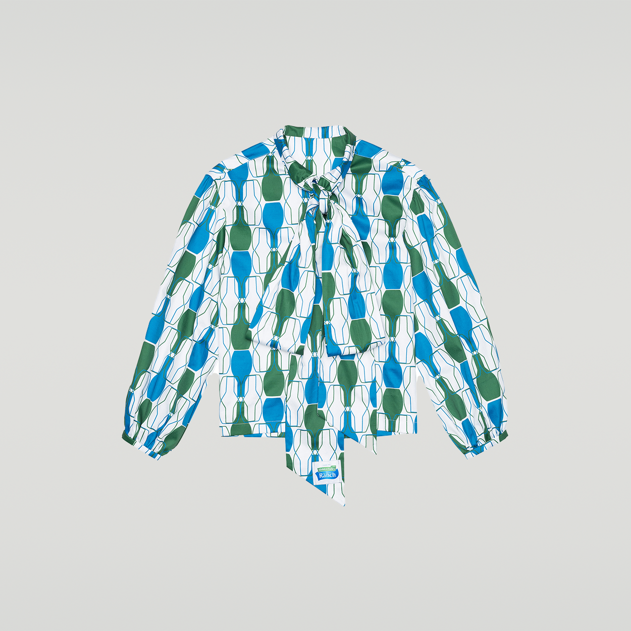 MELKE x Hidden Valley Ranch Blouse