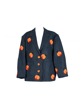 Peach Fuzz Jacket