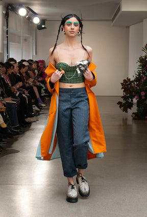 Peach Blossom Bustier